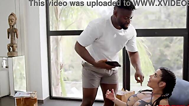 SARA RETALI EBONY RAMROD FUCK OUT!!!