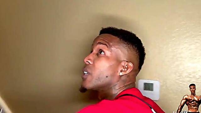 BBC FLOOZY BLACK BADDIE LIL BLEU J GETS BBC DICKED DOWN AT A SEX HOTEL