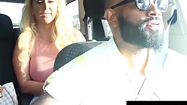 Curvaceous Chick Nina Kayy stuffs her chubby twat with a large ebony shlong whilst taking a ride with her Boober driver! Full Clip & Nina Live @ NinaKayy.com!