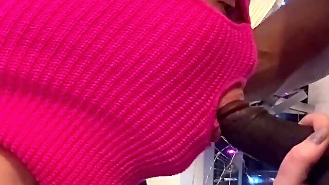 This babe drank my jock