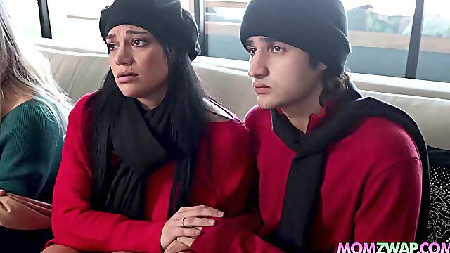 Hot Mona Azar and Bunny Madison exchange and bang to satisfy lustful boyz Diego Perez and Elias Money.