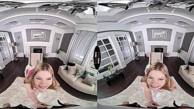 VIRTUAL TABOO - Claudia Garcia Saves His Schlong