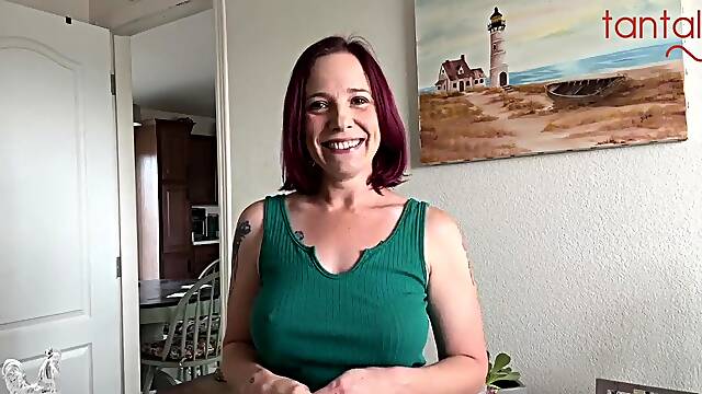 ANNIVERSARY BETRAYAL: mother Id like to fuck Wife Replaces Her Spouses Small Dong With A Thick Stranger – Cuckold Humiliation & Creampie Dream with Tantaly