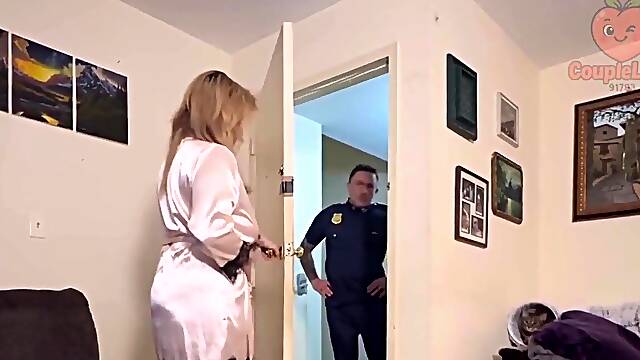 Stepmommy and the Policeman - Immersive Cuckold POV