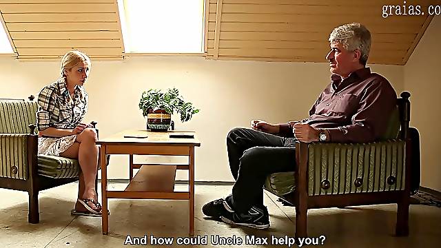 Teen falls in love with an old BDSM guy