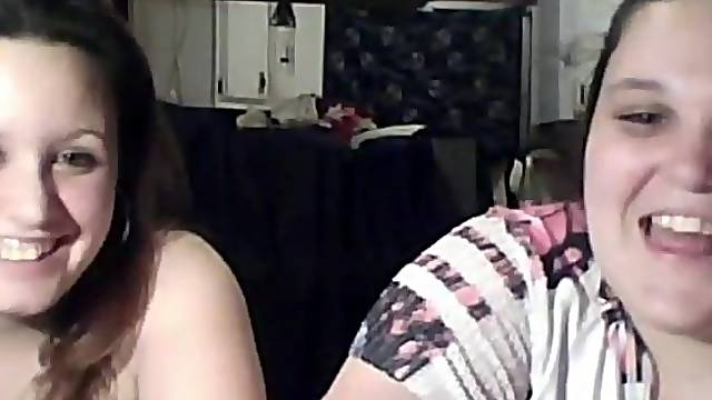Horny Fat BBW Teen having fun with horny Chubby Lesbians-2