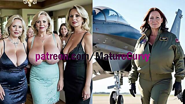 Really long natural tits