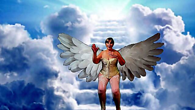 Granny Carmen Hotty’s Heavenly “U must cum now - PLEASE!” Creampie Screw 7 15 2024 CAMS15M