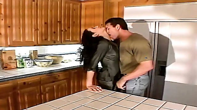 Her Obese Butt Gets It Hard in the Gap