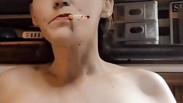 Topless Mother Id Like To Fuck Smokin