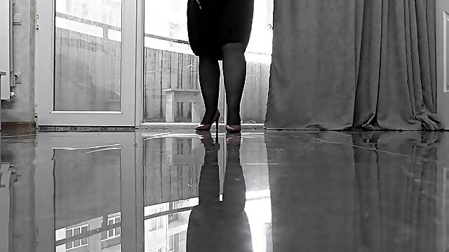 ASMR. asmr sound of older mother id like to fuck heels.