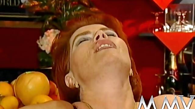 MMVFILMS - Concupiscent mother i'd like to fuck gets banged at the bar (Kira Red)