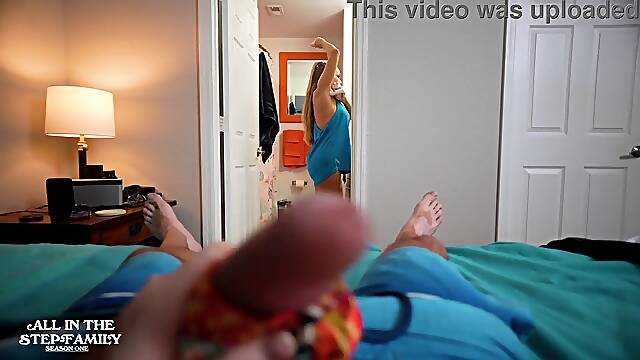 StepMom Vacation - Her Bikini Made Me Excited So This babe Helped Me Cum - AITSF240908 - Scene 1of3 FREE