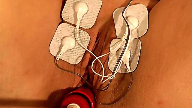 Annadevot - Electro punishment and vibrator-bar