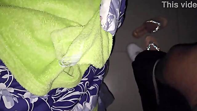 MY STEPMOTHER LYING IN MY COUCH