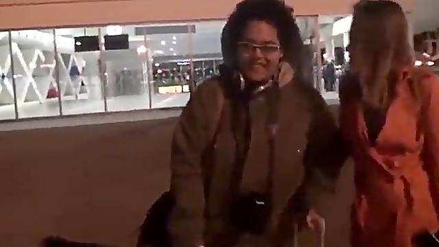 ROLEPLAY – Youthful Male Screws Overweight Darksome Aged