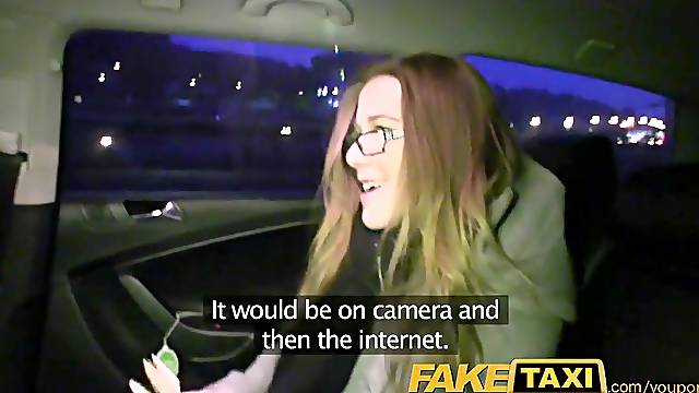 FakeTaxi Youthful office angel talked into banging large ramrod making her agonorgasmos