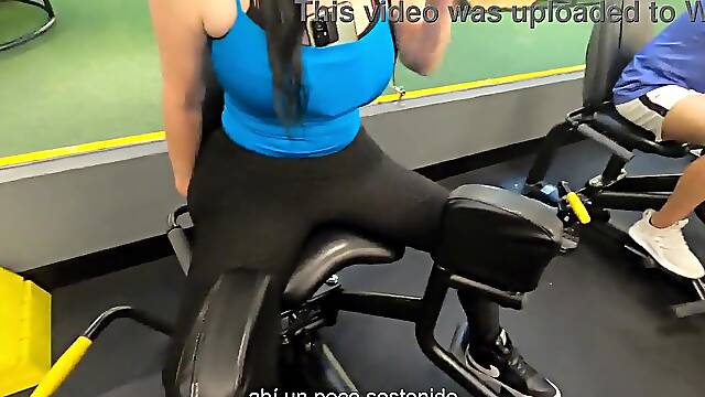 Zamira Culona at Smart Fit