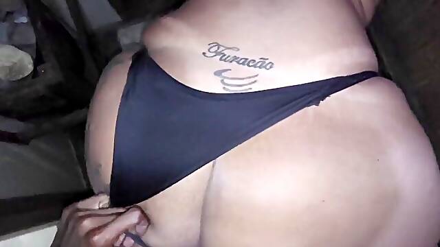 Frolicking in the sauna