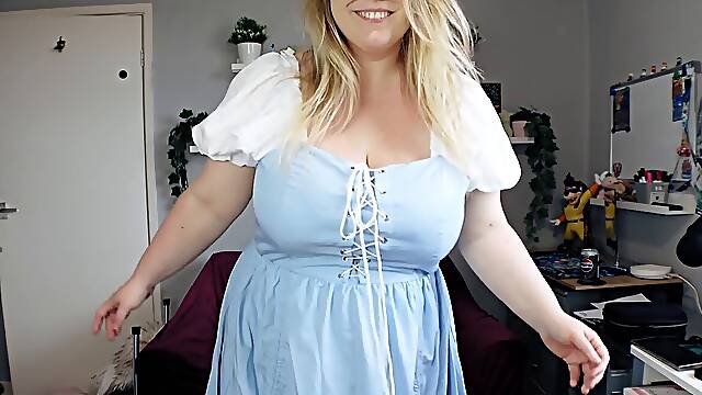 Plus Size Summer sundress try on