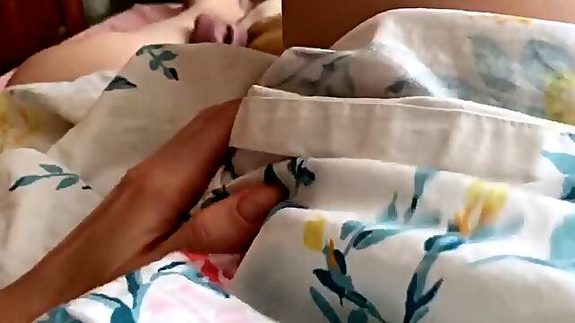 I woke up excited, fondling my pussy highly insatiable