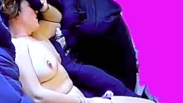 MASSAGE for My FREE USE mummy in law - jaws plowing and Takes my FIST deep