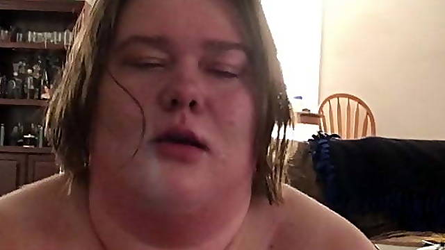 My new piggy cum slut stroking and begging for a facial 