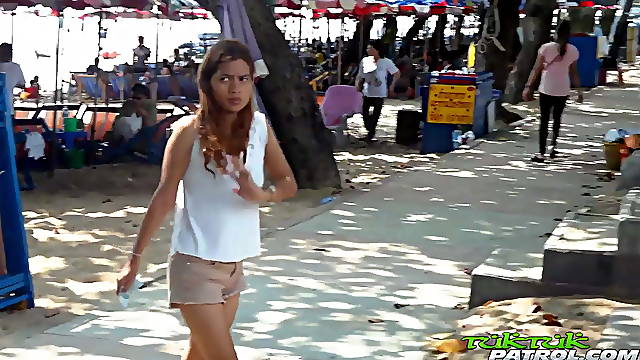 TUKTUKPATROL Fat Pussy Asian Leaks Juicy Cum After Fuck
