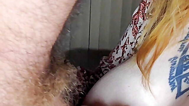 I LOVE putting on lipstick just to mess it up on his cock!