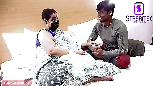 Indian Step mom has a big ass fucking by son