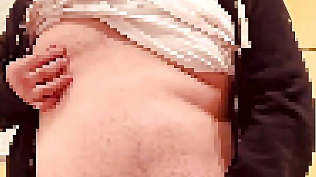 Naughty video of middle aged fat man(SAMPLE MOVIE)