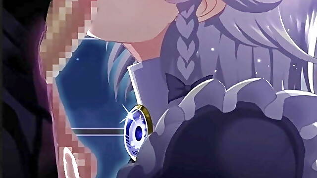 Hentai Uncensored CG10 - Beauty maid creampie