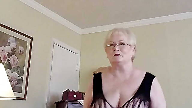 Your Horny Granny Just Loves To Dance