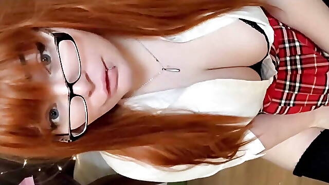Step Daughter Begs to Suck Cock