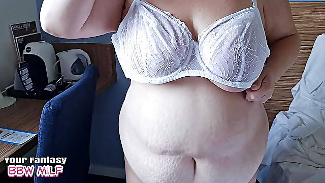 BBW Swinger Mature MILF golden piss the morning after I get fucked hard by three big cocked guys in a hotel room