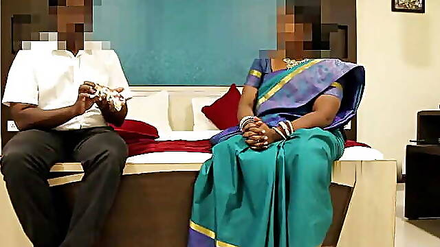 Wife Fucking An Office Colleague in Front of Husband-sex Game