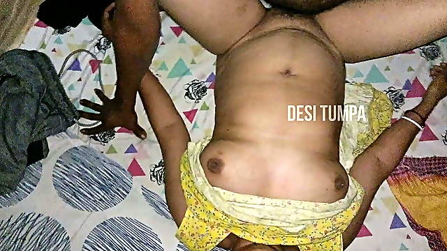 Indian teen sister tumpa enjoys hardcore creampie sex with her stepbrother