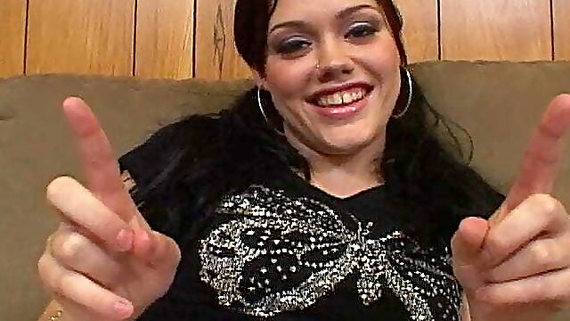 Slender Brunette Crystal Clear Takes On A Fat Black Cock In Hot Interracial