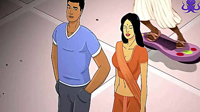 Desi Bhabhi Ki Chudai (Hindi Sex Audio) - Sexy Indian Stepmom gets Banged by horny Stepson - Animated Cartoon Porn 2022