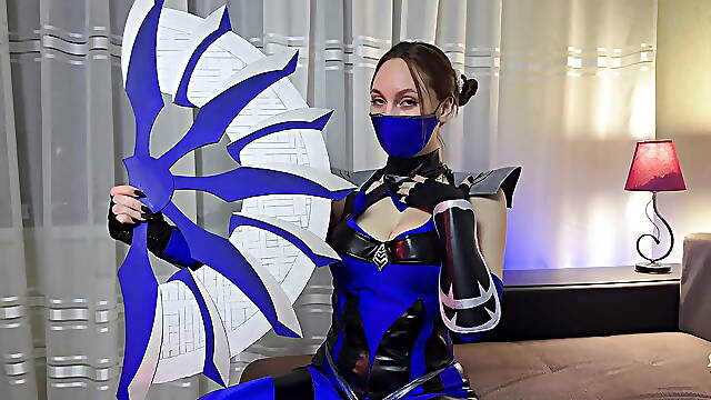 Mortal Kombat, Kitana took it to the next level and got fatalities all over her holes.