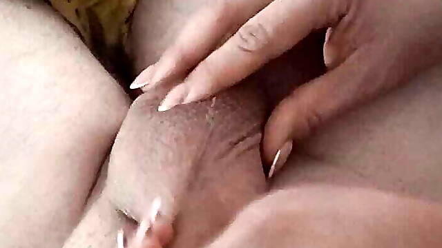 Horny chubby Asian wife suck cock to stranger