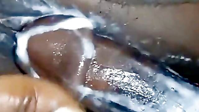 Big Black Cock Fucking me wet fat pussy creaming 