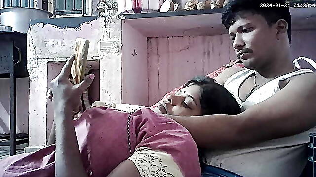 Indian house wife romantic movement ass