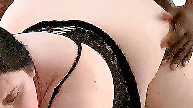 Sexy Hot Chubby White Girl Gets Cummed in