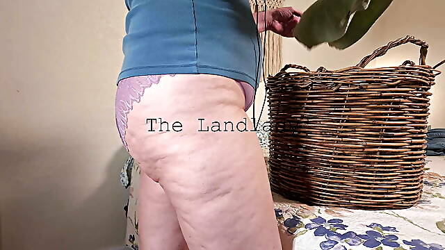 Sexy Mature MILF Landlady Opens Her Tenants Box by Mistake and Finds a Tantaly Sex Doll -The...