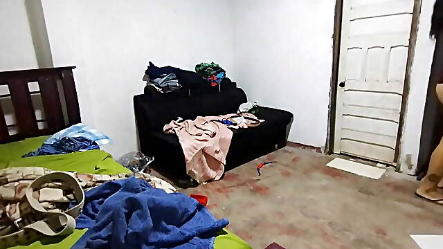I like to clean my room all sexy so that I can see my REAL ASS HOMEMADE
