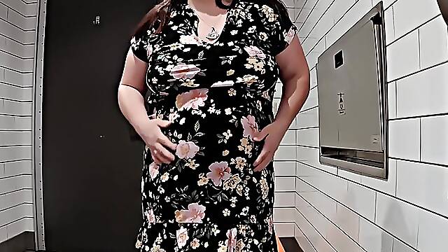 Big Box Store Bathroom and Changing Room