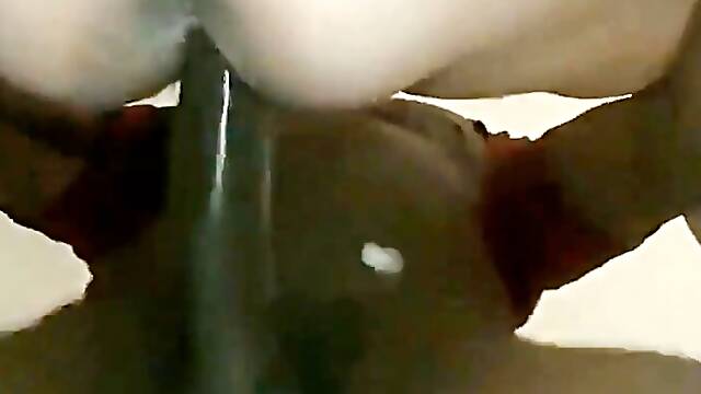 BBC hardcore wet pussy sounds deep pounding underneath camvu