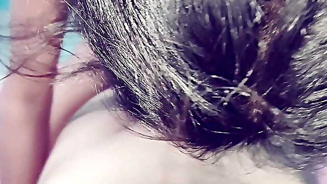 Bangladeshi school girl blowjob and fucked hard