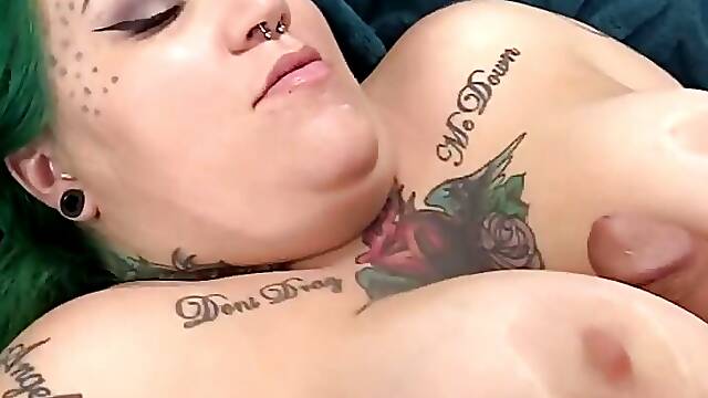 Sexy BBW Nova Jade Knows How to Satisfy a Kinky Man with a Hard Cock